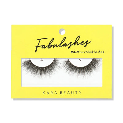 Kara Beauty A9 -3d Faux Mink Lashes