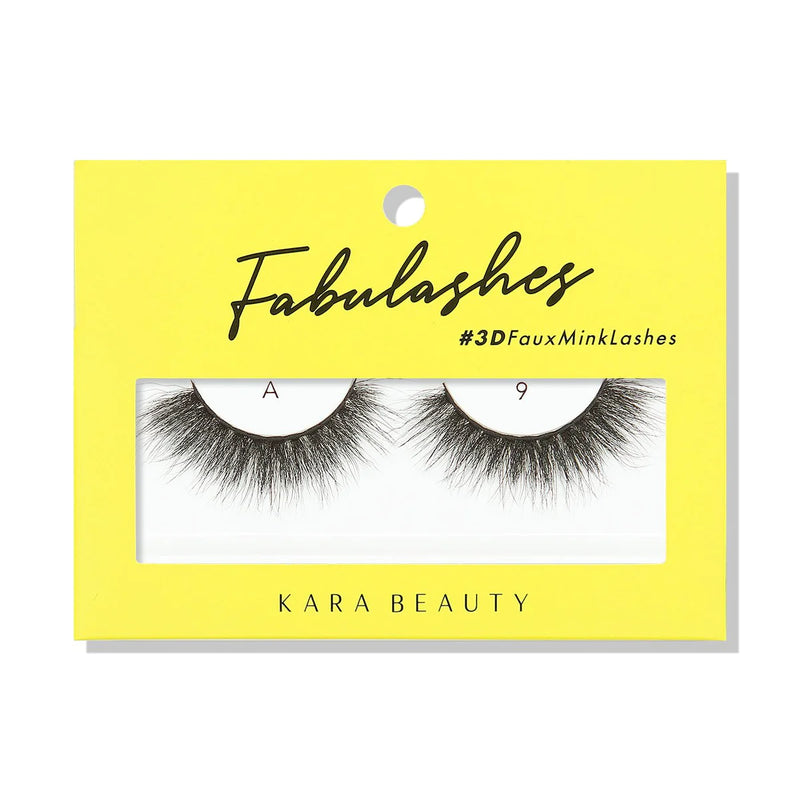 Kara Beauty A9 -3d Faux Mink Lashes
