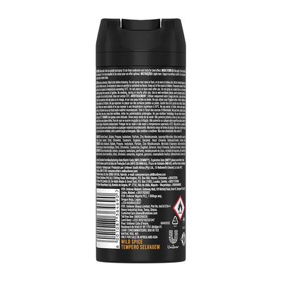 Axe Wild Spice Body Spray 150ml - MeStore