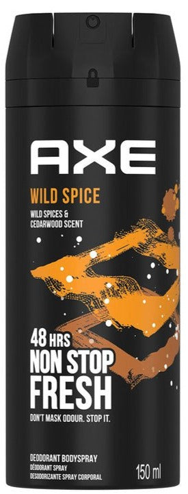 Axe Wild Spice Body Spray 150ml - MeStore