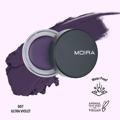 Moira Brow Defying Gel (007, Ultra Violet) - MeStore