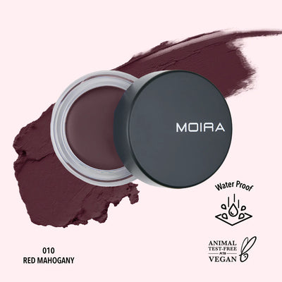 Moira Brow Defying Gel (010, Red Mahogany) - MeStore