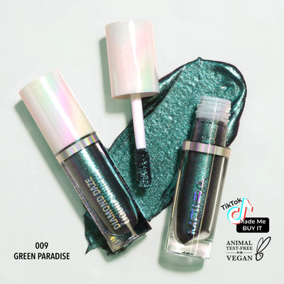 Moira Diamond Daze Liquid Shadow (009, Green Paradise) - MeStore
