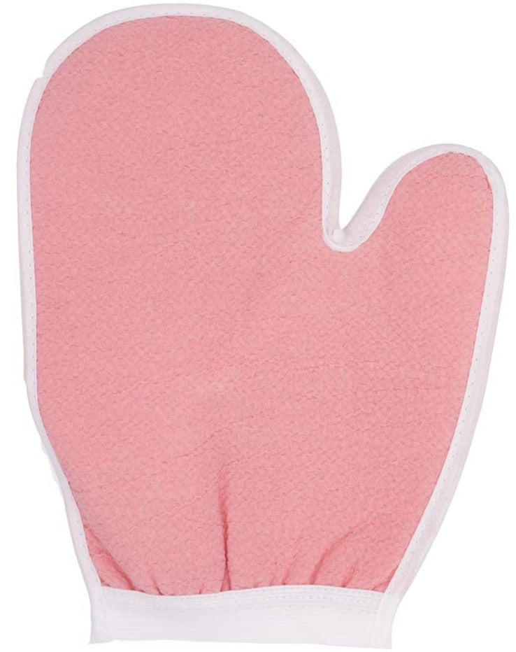 Bath Glove Mitten Pink - MeStore