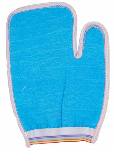 Bath Glove Mitten Blue - MeStore