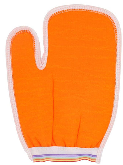 Bath Glove Mitten Orange - MeStore