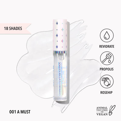 LLG001- Luminizer Lip Gloss (001, A Must) - MeStore