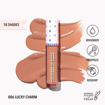Luminizer Lip Gloss (006, Lucky Charm)-LLG006 - MeStore