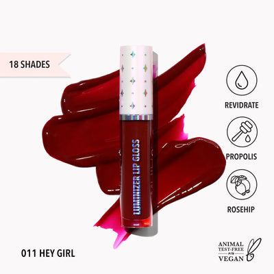 LLG011- Luminizer Lip Gloss (011, Hey Girl) - MeStore