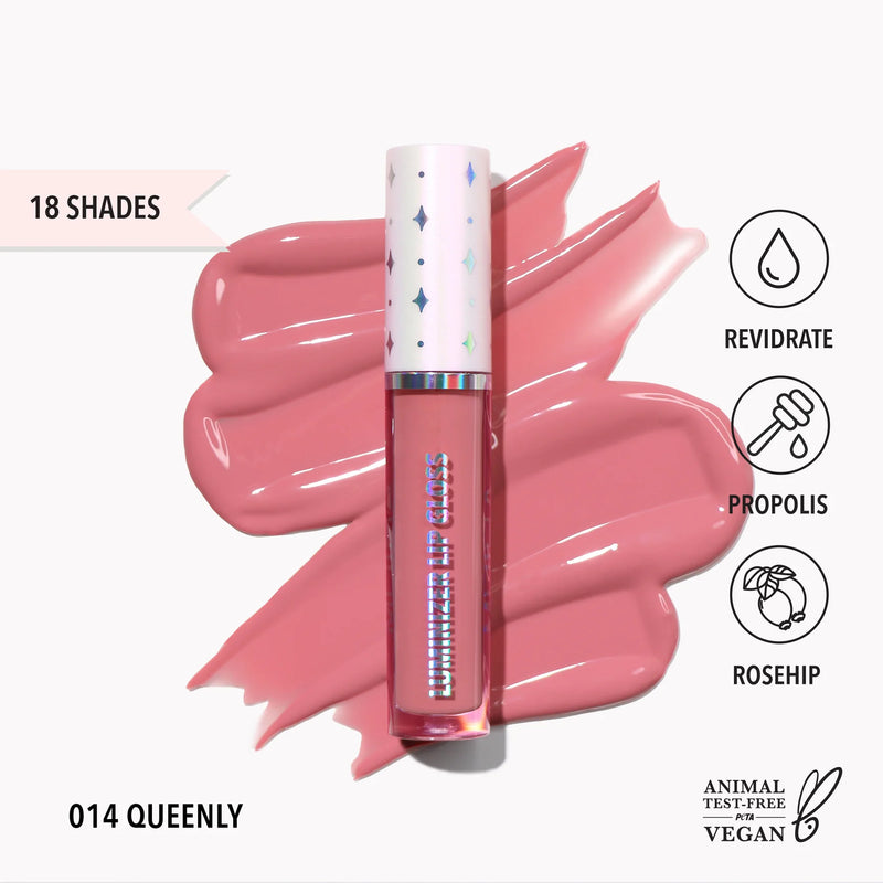 LLG014- Luminizer Lip Gloss (014, Queenly) - MeStore
