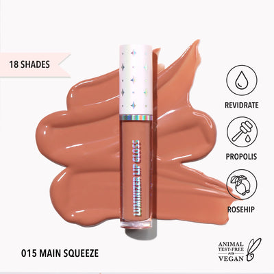 Luminizer Lip Gloss (015, Main Squeeze)-LLG015 - MeStore