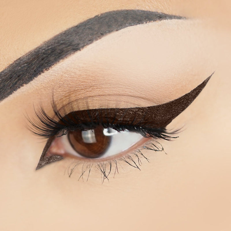 Kara Beauty - Brown Waterproof Liquid Eyeliner - El02 - MeStore