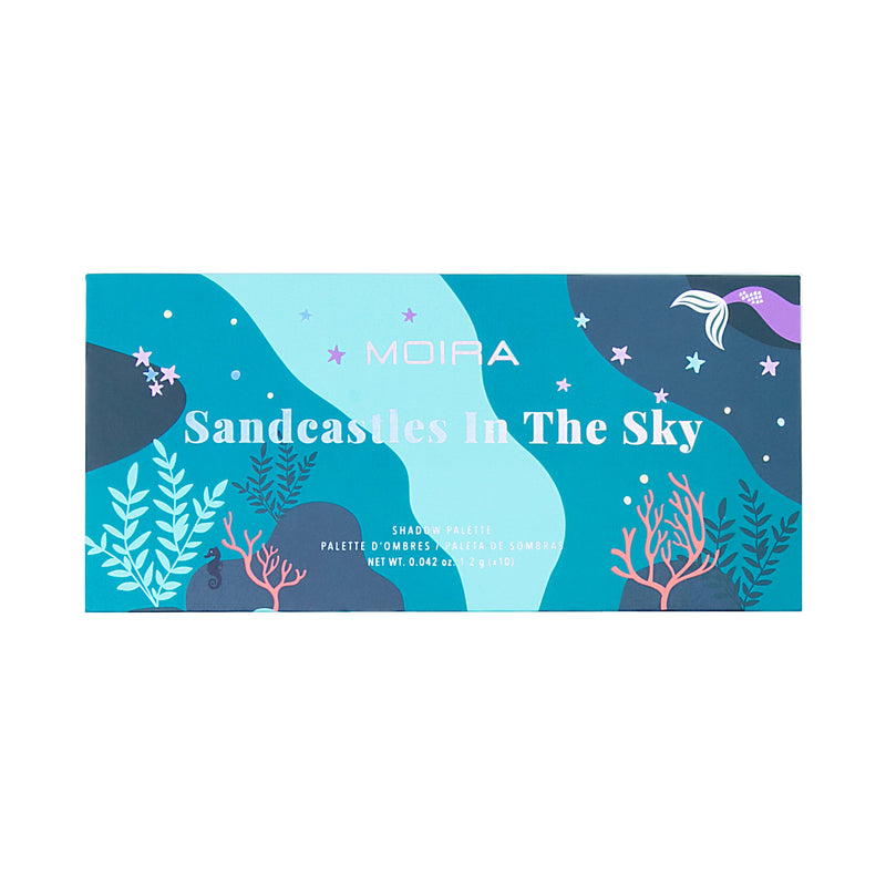Moira Sandcastles In The Sky Eyeshadow Palette - MeStore