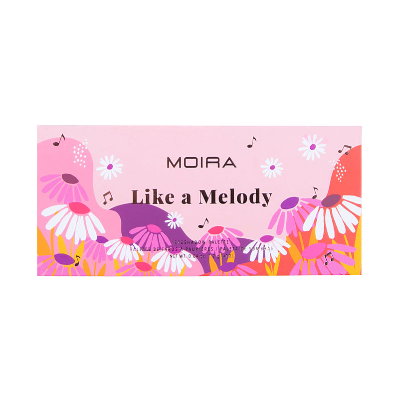 Moira Like A Melody Eyeshadow Palette - MeStore