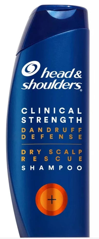 H&S Clinical Strength Dry Scalp Rescue