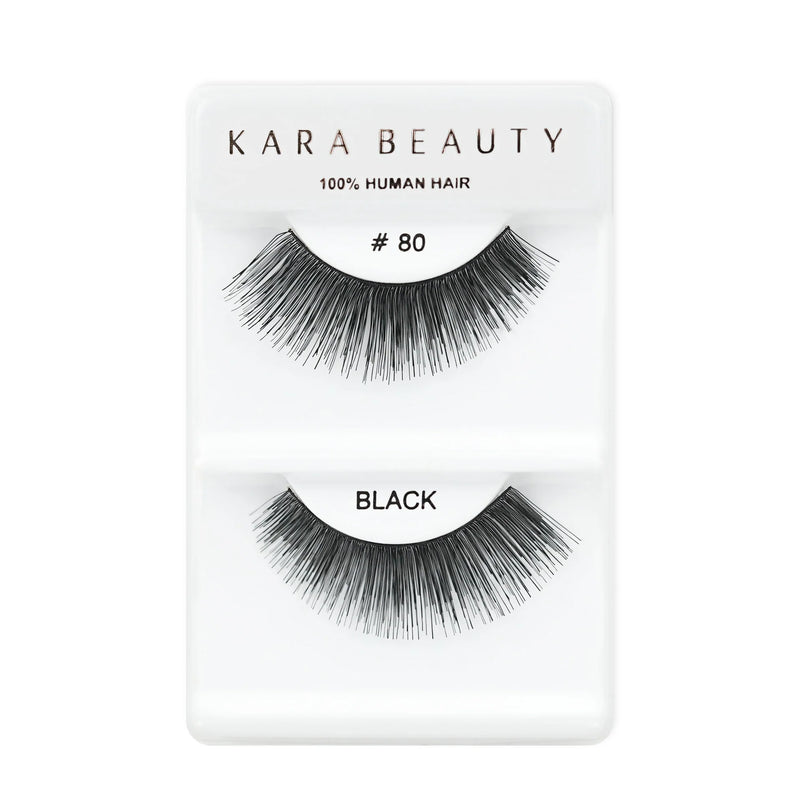 Kara Beauty Eyelashes 100% Human Hair 