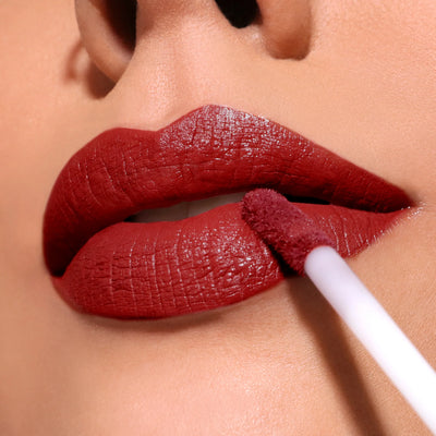 LDV016- Lip Divine Liquid Lipstick (016, Sassy) - MeStore