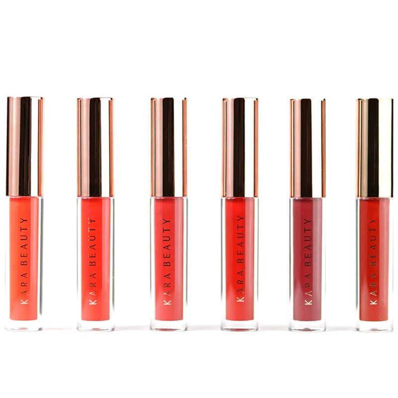 Kara Beauty - Sealed With A Kiss Liquid Lipstick Set - MeStore