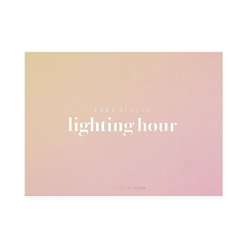 Lighting Hour Blush & Highlight Palette - MeStore