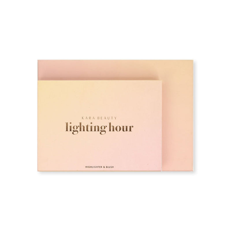Lighting Hour Blush & Highlight Palette - MeStore