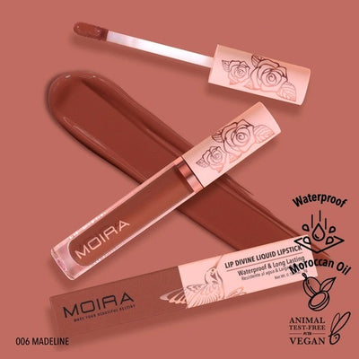 Moira Lip Divine Liquid Lipstick (006, Madeline) - MeStore