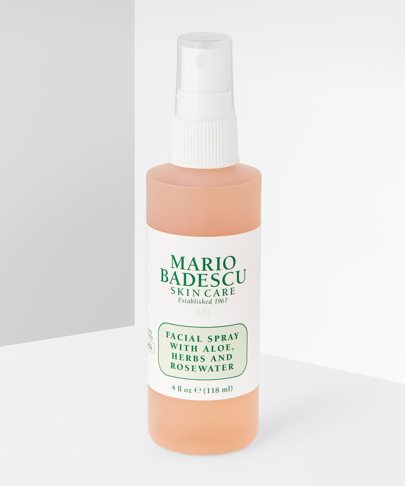 Mario Badescu Facial Spray W/ Aloe, Herbs & Rosewater 118 Ml/4 Oz - MeStore