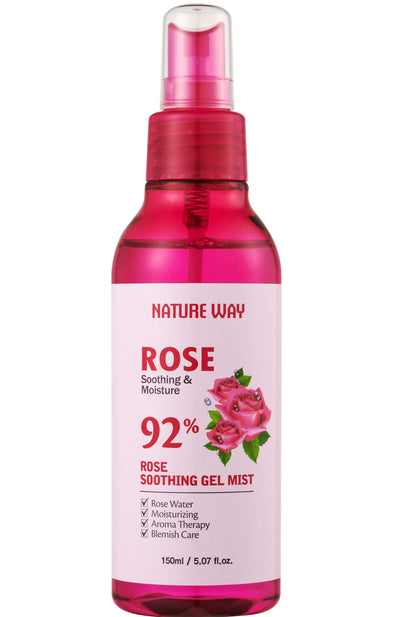 Nature Way Rose Soothing Gel Mist - MeStore