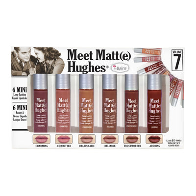 The Balm Meet Matte Hughes 6 Pcs Mini Kt# 7 - MeStore