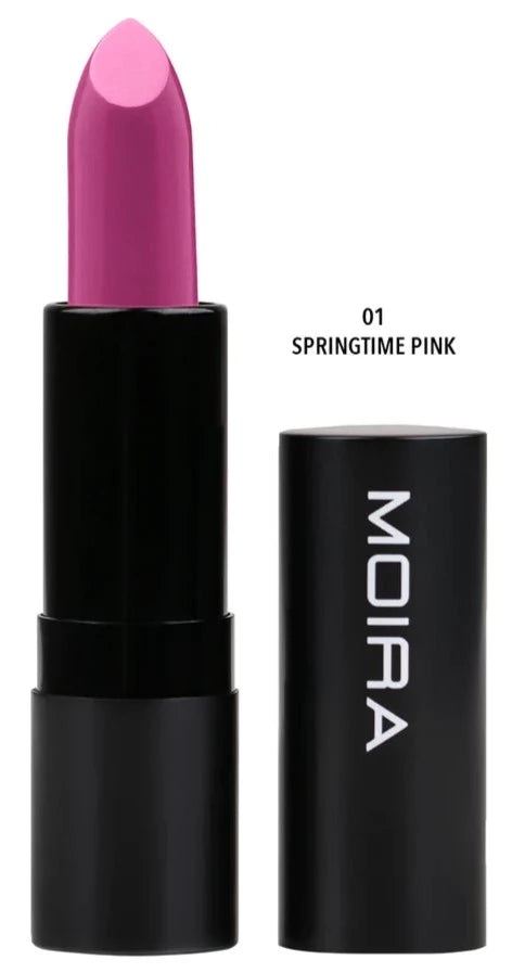 Moira Defiant Lipstick ( 001, Springtime Pink ) - MeStore