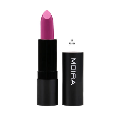 Moira Defiant Lipstick ( 007, Rosily ) - MeStore