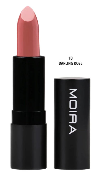 Moira Defiant Lipstick ( 018, Darling Rose ) - MeStore