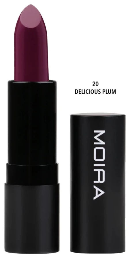 Moira Defiant Lipstick ( 020, Delicious Plum ) - MeStore