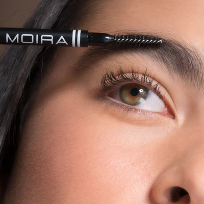 Moira Fine Brow Pencil ( 106, Black ) - MeStore