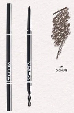 Moira Fine Brow Pencil ( 103, Chocolate ) - MeStore