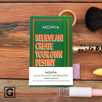 Moira Believe And Create Your Own Destiny Pressed Pigment Palette - MeStore
