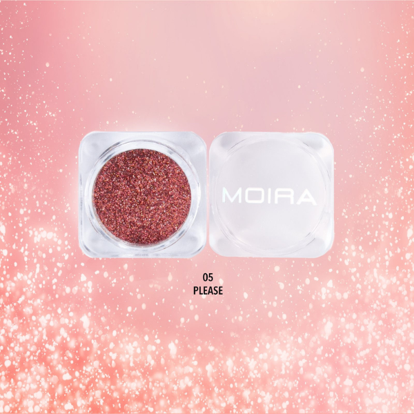 Moira Loose Control Glitter (005, Please) - MeStore