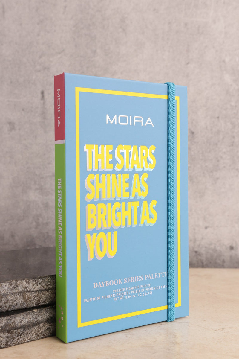 Moira The Stars Shine As Bright As You Pressed Pigment Palette - MeStore