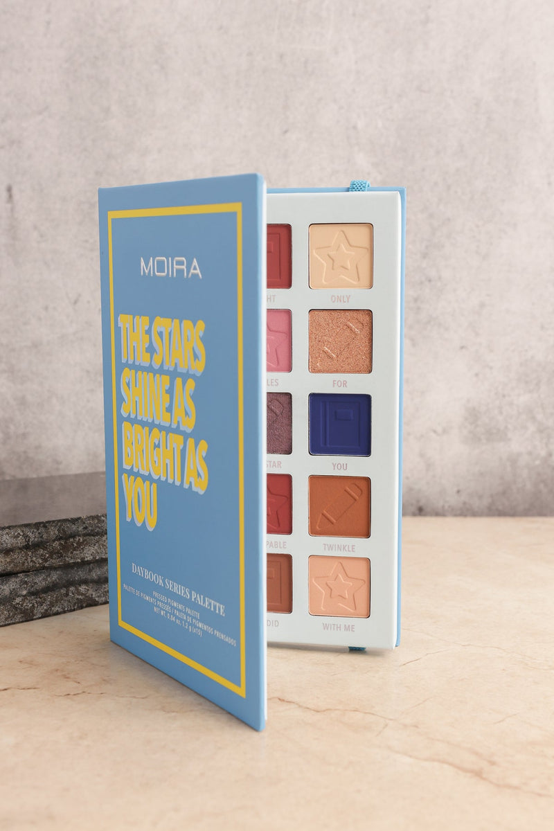 Moira The Stars Shine As Bright As You Pressed Pigment Palette - MeStore
