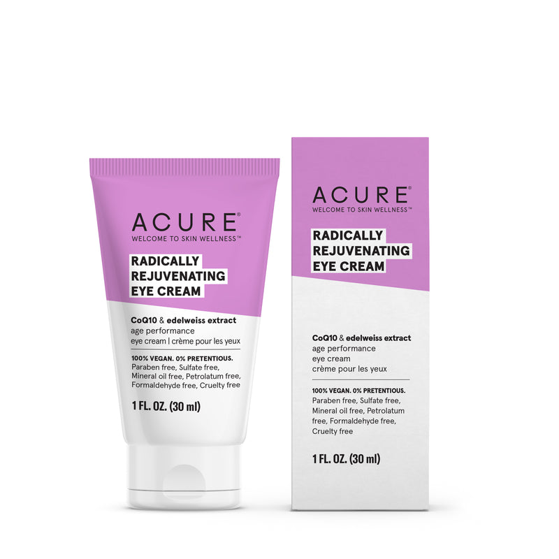 Acure Radically Rejuvenating Eye Cream 30 Ml - MeStore