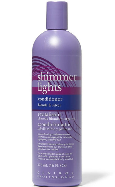 Clairol Shimmer Lights Conditioner Rinse Out 320062 16.0 Oz - MeStore