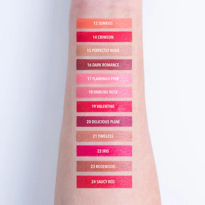 Moira Defiant Lipstick ( 024, Saucy Red ) - MeStore