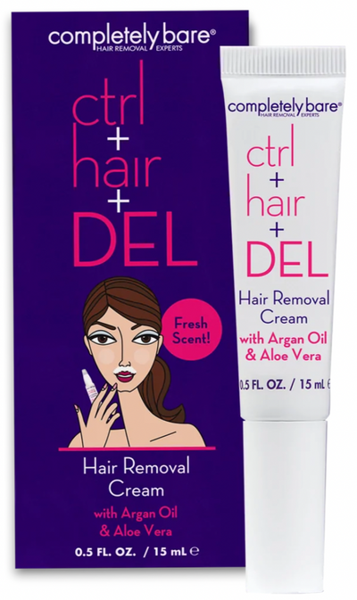 Completely Bare Ctrl+hair+del Hair Removal Cream Fresh 0.5fl Oz - MeStore