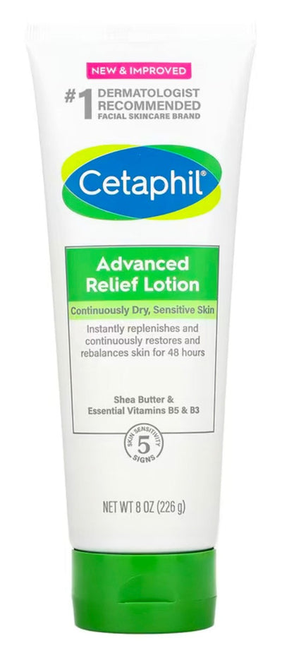 Cetaphil Advanced Relief Lotion 8oz - MeStore