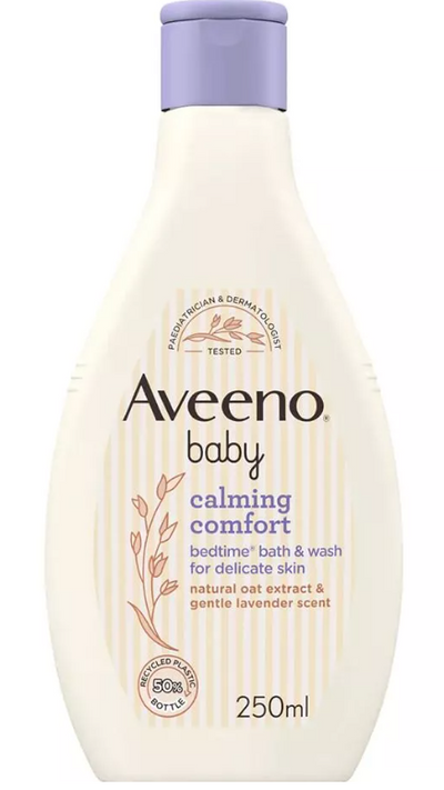 Aveeno Baby Calming Bath Wash 250ml - MeStore