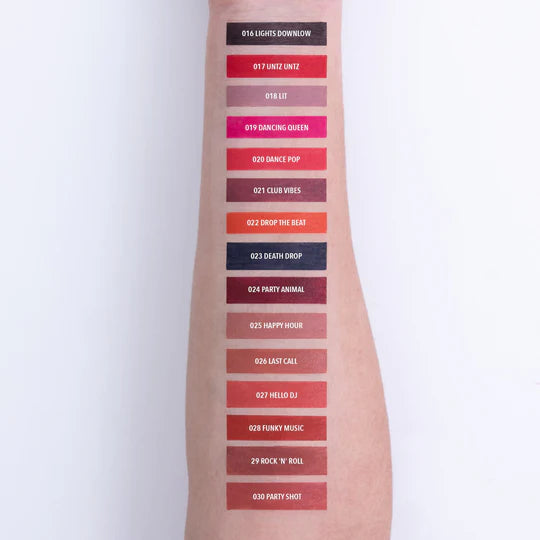 Moira Afterparty Matte Lips (026, Last Call) - MeStore