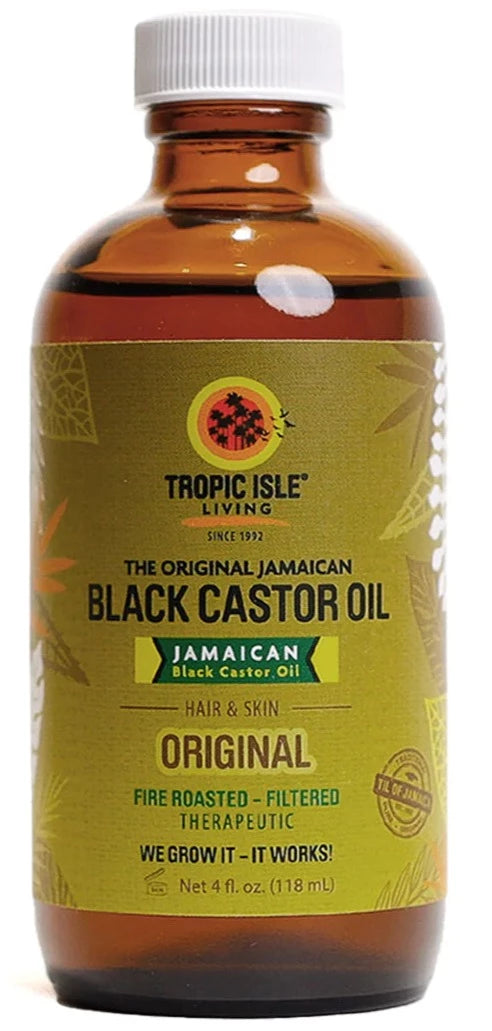 Jamaican Black Castor Oil Original 4 Fl Oz