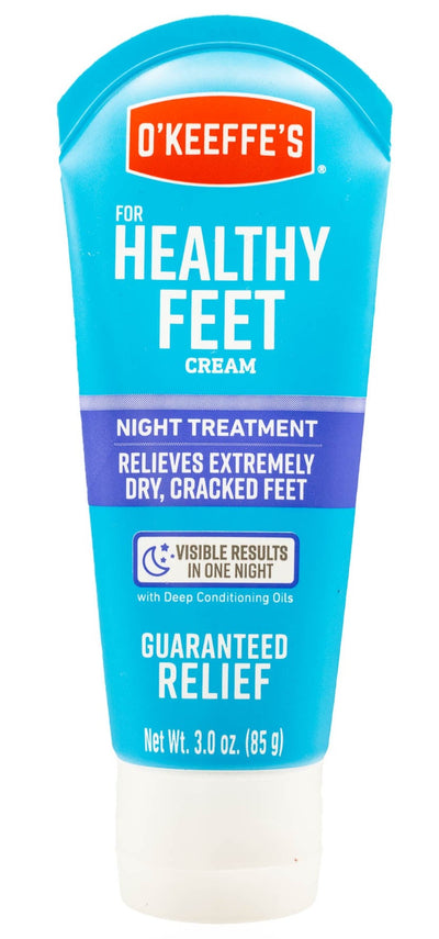 O'keeffe's Healthy Feet Night Treatment 3 Oz Tube - MeStore