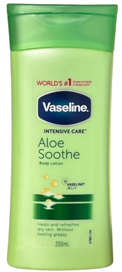 Vaseline Body Lotion Aloe Soothe