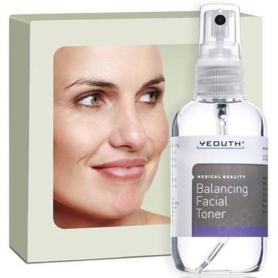 Yeouth Balancing Facial Toner With Chamomile,allantoin, Alcloxa - MeStore