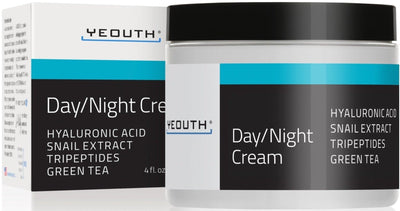 Day / Night Cream With Hyaluronic Acid,snail Extract, Tripeptides, 2oz - MeStore
